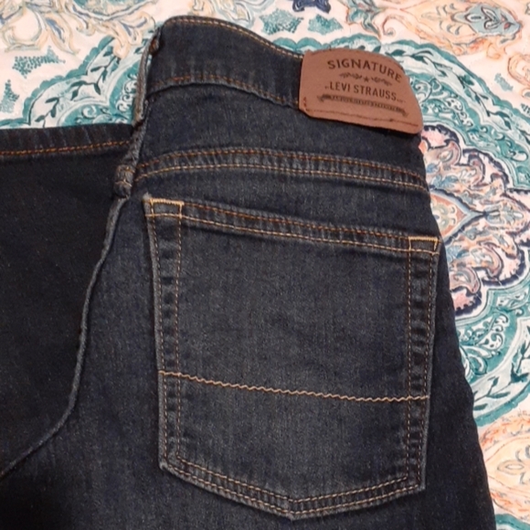 Levi's Other - LEVIS JEANS SIGNATURE SKINNY 14R HOST PICK 6/26/22. Girls 14